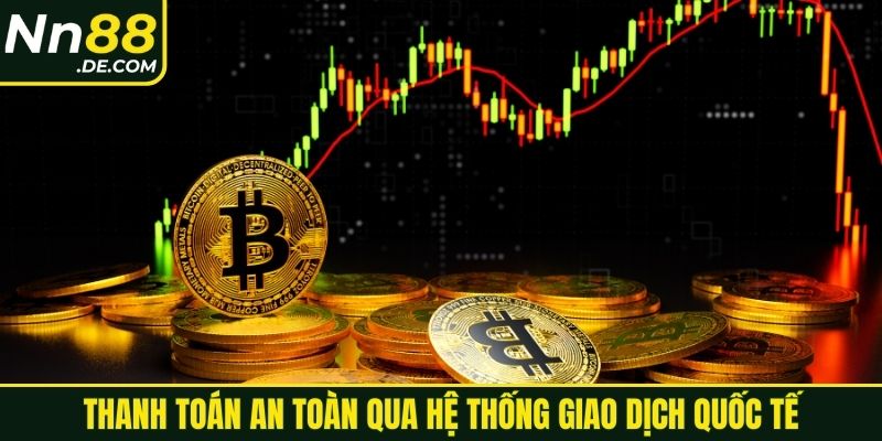 Thanh toán an toàn qua hệ thống giao dịch quốc tế
