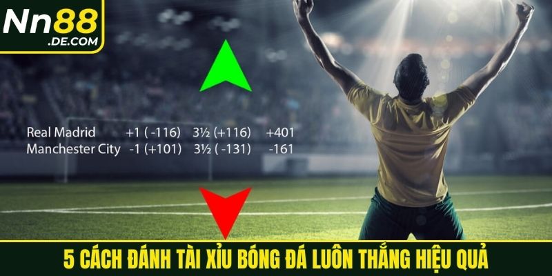 Cách Đánh Tài Xỉu Bóng Đá Luôn Thắng Cho Tân Binh 2025 5 cách đánh tài xỉu bóng đá luôn thắng hiệu quả