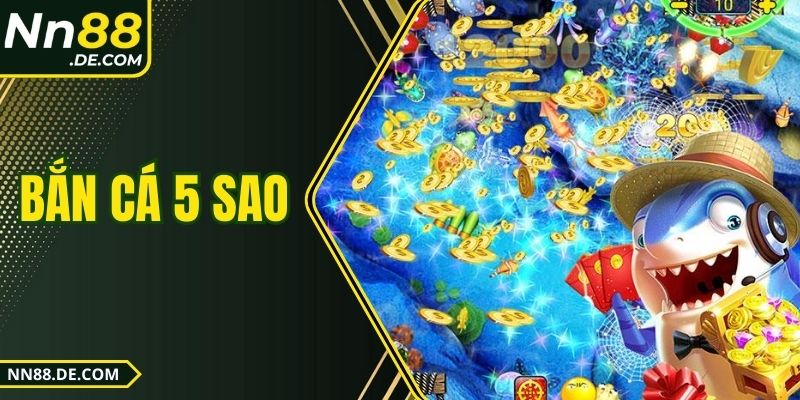 Bắn Cá 5 Sao - Chơi Game Đỉnh Cao Với Phần Thưởng Khổng Lồ Bắn Cá 5 Sao - Chơi Game Đỉnh Cao Với Phần Thưởng Khổng Lồ