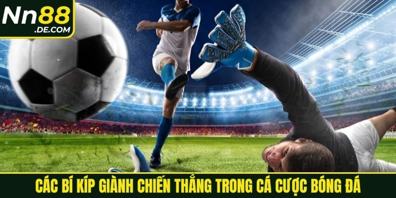 Các bí kíp giành chiến thắng trong cá cược bóng đá