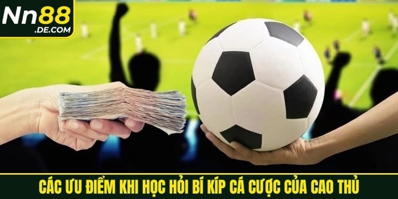 Các ưu điểm khi học hỏi bí kíp cá cược của cao thủ