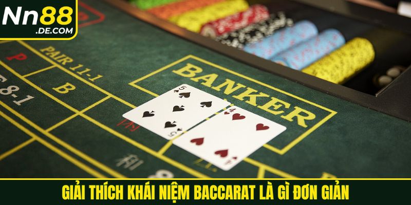 Giải thích khái niệm Baccarat là gì đơn giản