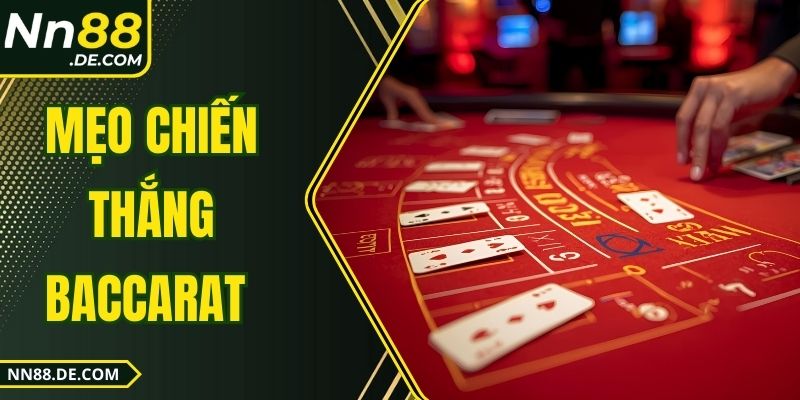 Mẹo Chiến Thắng Baccarat – Bí Quyết Của Cao Thủ Sòng Bạc Mẹo Chiến Thắng Baccarat – Bí Quyết Của Cao Thủ Sòng Bạc