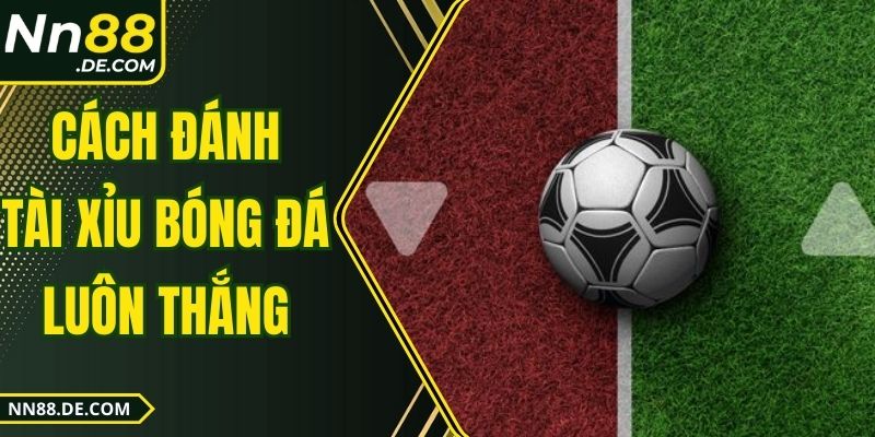 Cách Đánh Tài Xỉu Bóng Đá Luôn Thắng Cho Tân Binh 2025 Cách Đánh Tài Xỉu Bóng Đá Luôn Thắng Cho Tân Binh 2025