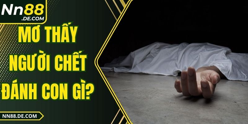 Mơ Thấy Người Chết Đánh Con Gì Dễ Trúng Thưởng Tài Lộc?